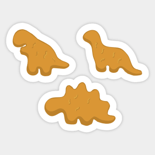 Dinosaur Nuggets Sticker